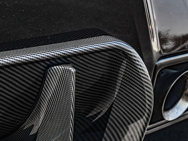 2014-2019 Corvette C7 Performance Track Style *ADD-ON* Rear Bumper Diffuser